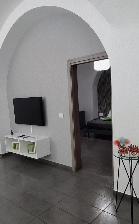 Fortino Vecchio Apartment คาตาเนีย ภายนอก รูปภาพ